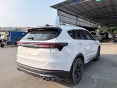 2021 Jetour X70 PLUS 1.5T DCT Shan PRO 7-seat, белый — фото 11