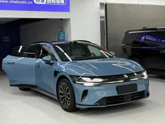 2025 Zeekr 007 GT 4WD Smart Driving 75kWh, синий — фото 2