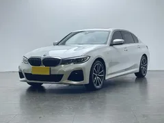 2022 BMW 3 Series 325Li M Sport Package, белый — фото 1