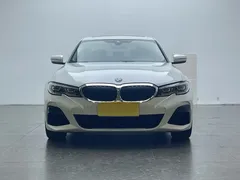 2022 BMW 3 Series 325Li M Sport Package, белый — фото 2
