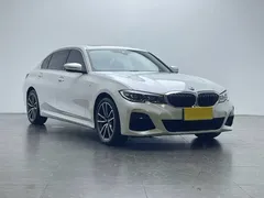 2022 BMW 3 Series 325Li M Sport Package, белый — фото 3