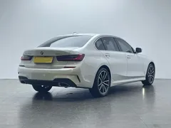 2022 BMW 3 Series 325Li M Sport Package, белый — фото 4
