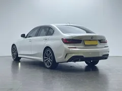 2022 BMW 3 Series 325Li M Sport Package, белый — фото 6