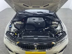 2022 BMW 3 Series 325Li M Sport Package, белый — фото 19