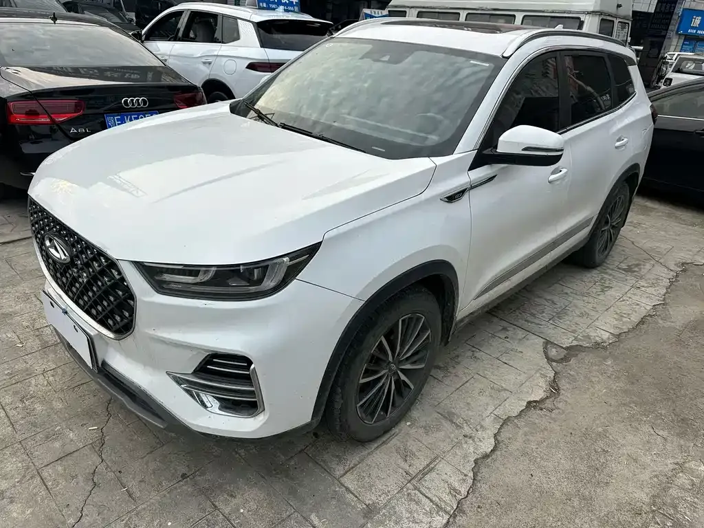 2021 Chery Tiggo 8 Pro 290TGDI DCT 6-seat