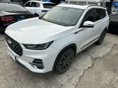 2021 Chery Tiggo 8 Pro 290TGDI DCT 6-seat, белый — фото 1