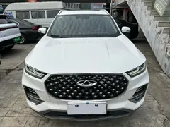 2021 Chery Tiggo 8 Pro 290TGDI DCT 6-seat, белый — фото 2