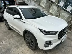 2021 Chery Tiggo 8 Pro 290TGDI DCT 6-seat, белый — фото 3