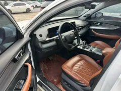 2021 Chery Tiggo 8 Pro 290TGDI DCT 6-seat, белый — фото 4