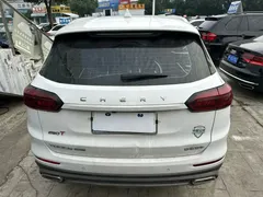 2021 Chery Tiggo 8 Pro 290TGDI DCT 6-seat, белый — фото 8