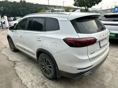 2021 Chery Tiggo 8 Pro 290TGDI DCT 6-seat, белый — фото 9