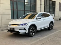 2021 BYD Song PLUS EV Premium, белый — фото 1