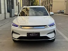 2021 BYD Song PLUS EV Premium, белый — фото 2