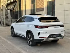 2021 BYD Song PLUS EV Premium, белый — фото 10
