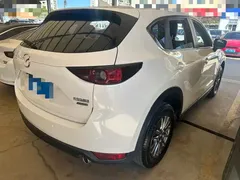 2020 Mazda CX-5 2.0L AT 2WD Comfort, белый — фото 9