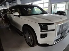 2025 Zeekr 9X Ultra 70kWh 6-seat, белый — фото 4
