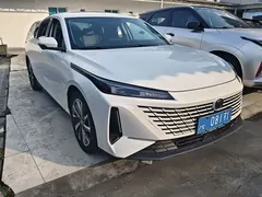2023 Changan Lamore 1.5T GDI DCT Premium, белый — фото 3