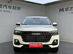 2023 Haval H6 1.5T AT Guochao Champion, белый — фото 2