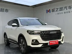 2023 Haval H6 1.5T AT Guochao Champion, белый — фото 3