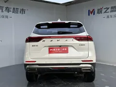 2023 Haval H6 1.5T AT Guochao Champion, белый — фото 4