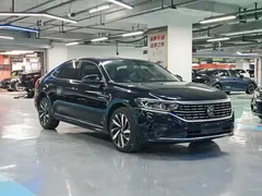 2023 Volkswagen Passat 330TSI Elite, чёрный — фото 3
