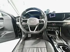 2023 Volkswagen Passat 330TSI Elite, чёрный — фото 12