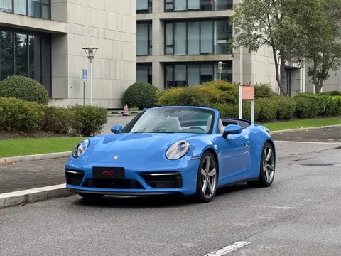 2023 Porsche 911 Carrera 4S Cabriolet 3.0T