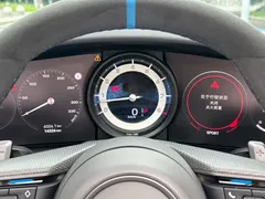 2023 Porsche 911 Carrera 4S Cabriolet 3.0T, синий — фото 25