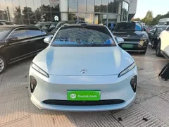 2024 Nio ET5T 75kWh Touring, синий — фото 3