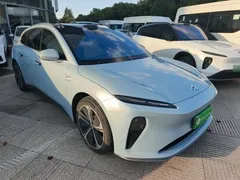 2024 Nio ET5T 75kWh Touring, синий — фото 4