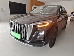 2025 Hongqi HS3 PHEV 125km Plus Anniversary, чёрный — фото 1