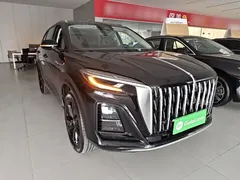 2025 Hongqi HS3 PHEV 125km Plus Anniversary, чёрный — фото 4