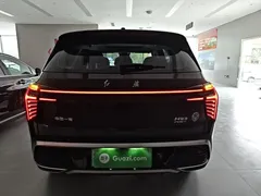 2025 Hongqi HS3 PHEV 125km Plus Anniversary, чёрный — фото 6