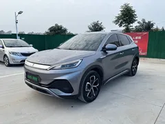 2023 BYD Yuan PLUS Champion 510km Leading — фото 2