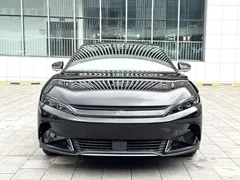 2025 BYD Han EV 605km Premium, чёрный — фото 2