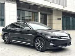 2025 BYD Han EV 605km Premium, чёрный — фото 3