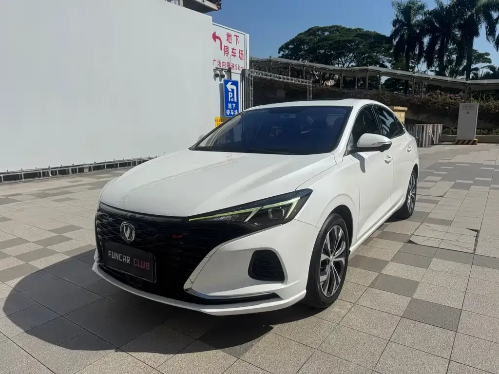 2021 Changan Eado PLUS Blue Whale NE 1.4T GDI DCT Premium