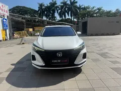 2021 Changan Eado PLUS Blue Whale NE 1.4T GDI DCT Premium, белый — фото 2
