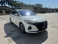 2021 Changan Eado PLUS Blue Whale NE 1.4T GDI DCT Premium, белый — фото 3