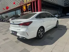 2021 Changan Eado PLUS Blue Whale NE 1.4T GDI DCT Premium, белый — фото 9