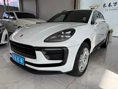 2022 Porsche Macan 2.0T, белый — фото 1