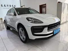 2022 Porsche Macan 2.0T, белый — фото 3