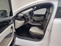 2023 BYD Qin PLUS Champion DM-i PHEV 55KM Leading, белый — фото 10