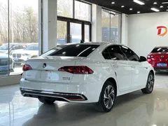 2023 Volkswagen Bora 280TSI DSG, белый — фото 6