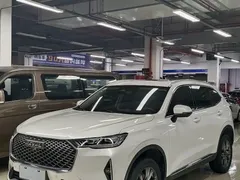 2021 Haval H6 3rd Gen 1.5T AT 2WD Supreme, белый — фото 3