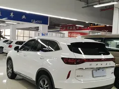 2021 Haval H6 3rd Gen 1.5T AT 2WD Supreme, белый — фото 11