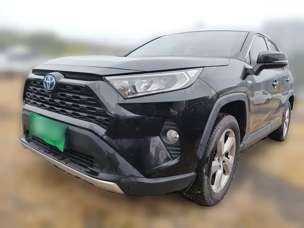 2022 Toyota RAV4 Hybrid 2.5L E-CVT 2WD Elite