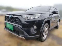2022 Toyota RAV4 Hybrid 2.5L E-CVT 2WD Elite, чёрный — фото 1