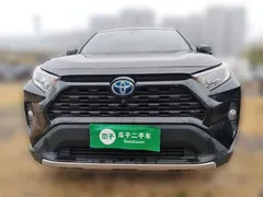 2022 Toyota RAV4 Hybrid 2.5L E-CVT 2WD Elite, чёрный — фото 2