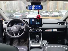 2022 Toyota RAV4 Hybrid 2.5L E-CVT 2WD Elite, чёрный — фото 5